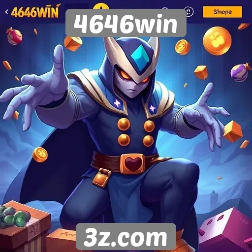 Opções de jogos disponíveis em 4646win