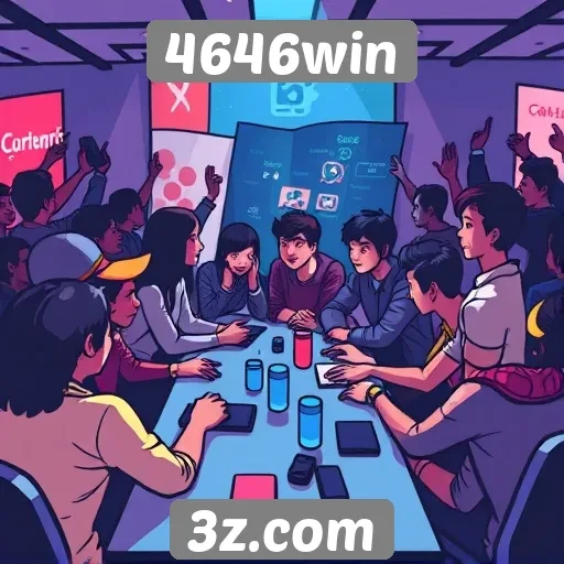 Impacto da comunidade de jogadores no 4646win