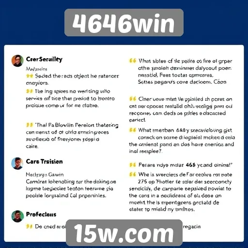 Feedback de jogadores sobre o 4646win