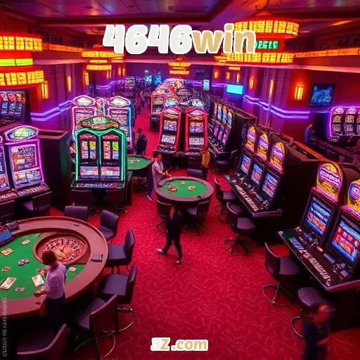 Slots Fantásticos no 4646win: Entretenimento a Cada Gira