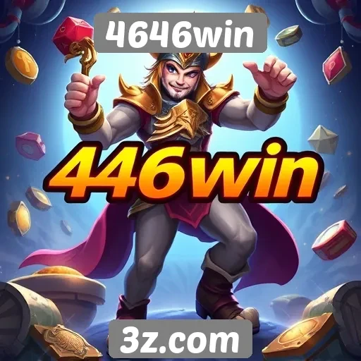 Variedade de jogos disponíveis no site 4646win