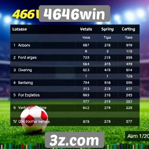 Comparativo entre 4646win e outros sites de apostas