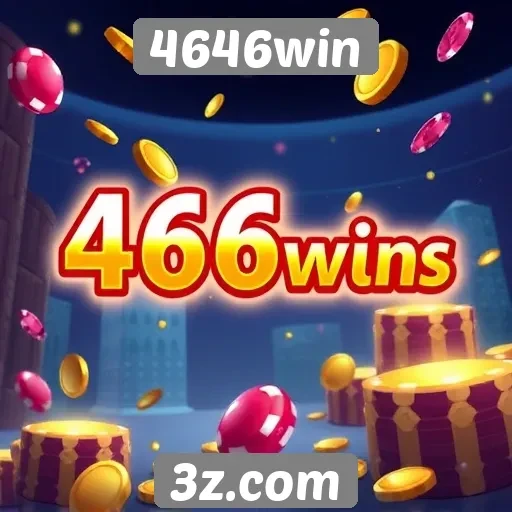 4646win oferece variedade de jogos de cassino online